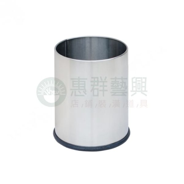 不鏽鋼圓形垃圾桶W20NS-一分類-01