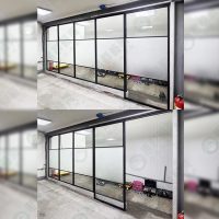 黑鋁框懸吊式拉門WSP227-ws-06