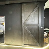 WS地軌式木製拉門WSP234-01