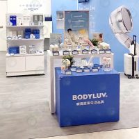 簡約造型子母展示桌(ㄇ字+方塊)WS-06