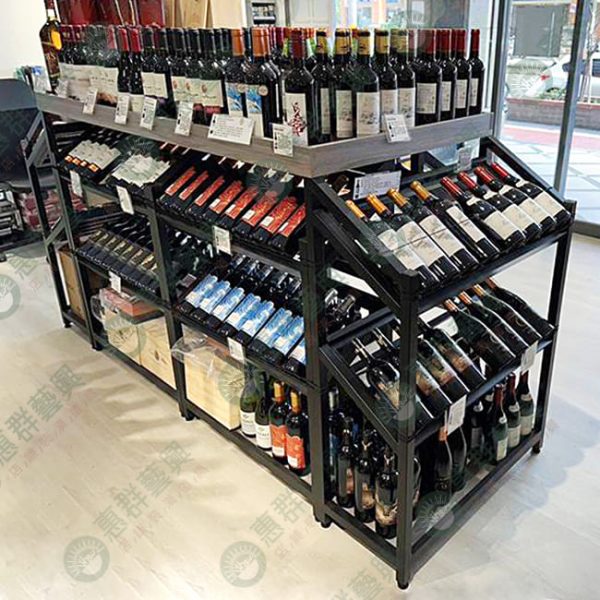 ws黑框斜面展示中島架-01