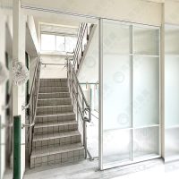 ws懸吊式白框拉門WSP256-01