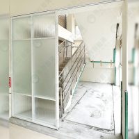ws懸吊式白框拉門WSP256-03