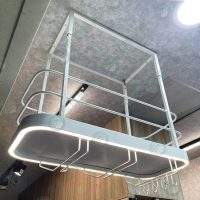 質感圓弧造型倒吊陳列架ws-03