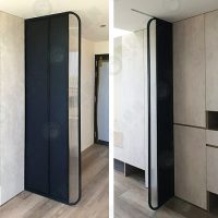WS活動式鐵框造型弧形屏風WSP259-02