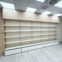 井網背板收納鐵櫃陳列架WS-04