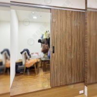 WS懸吊式木製拉門WSP266-02