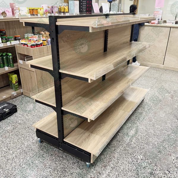 WS雙面木背板層板架-01