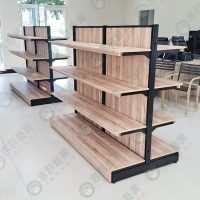 雙面木背板層板架ws-03