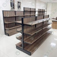雙面木背板層板架ws-07