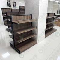 雙面木背板層板架ws-08
