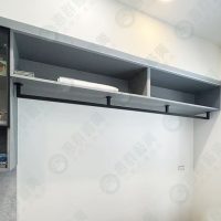 頂天極簡鎖壁式ㄇ型吊桿-01