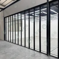 WS大型黑框折疊鋁框拉門WSP267-01
