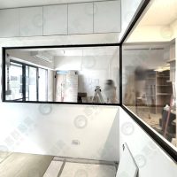 WS L型黑框屏風WSP275-02
