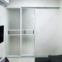 WS地軌式鋁框拉門WSP280-02