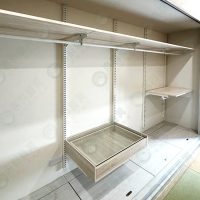 WS沖孔柱壁柱陳列層板架W06-01