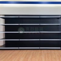 ws單面鐵背板層板架-黑-01