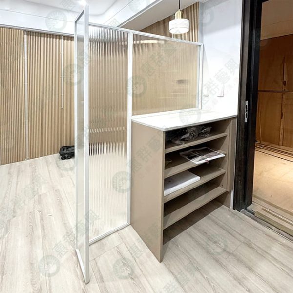 WS L型白框屏風WSP287-03