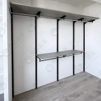 WS沖孔柱壁柱陳列層板架W08-06