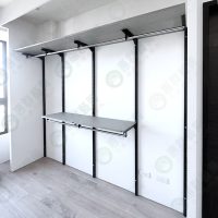 WS沖孔柱壁柱陳列層板架W08-07