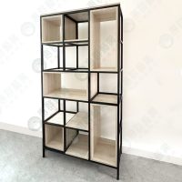 ws工業風長型細黑框方格陳列架-02.jpg
