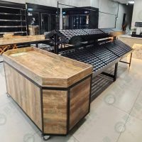 傾斜多段可調式陳列蔬果架WS-13