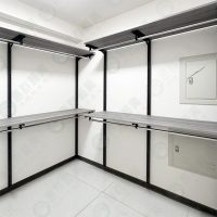 沖孔柱壁柱陳列層板架W08 ws-08