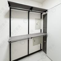 沖孔柱壁柱陳列層板架W08 ws-09