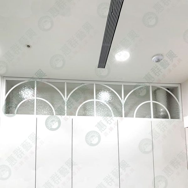 白框造型屏風WSP284-02