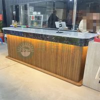 WS長型LED展示櫃台-02