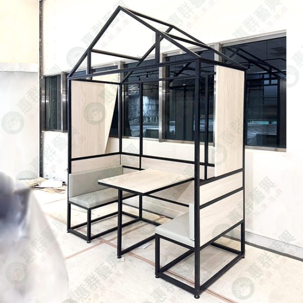 WS簡約房型結構黑框展示架-03