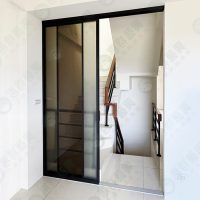 0WS地軌式鋁框拉門WSP320-07