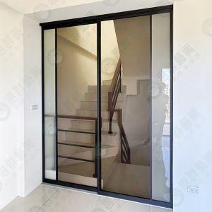地軌式鋁框拉門WSP320