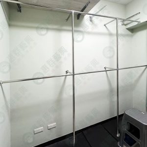 鎖壁式吊桿架