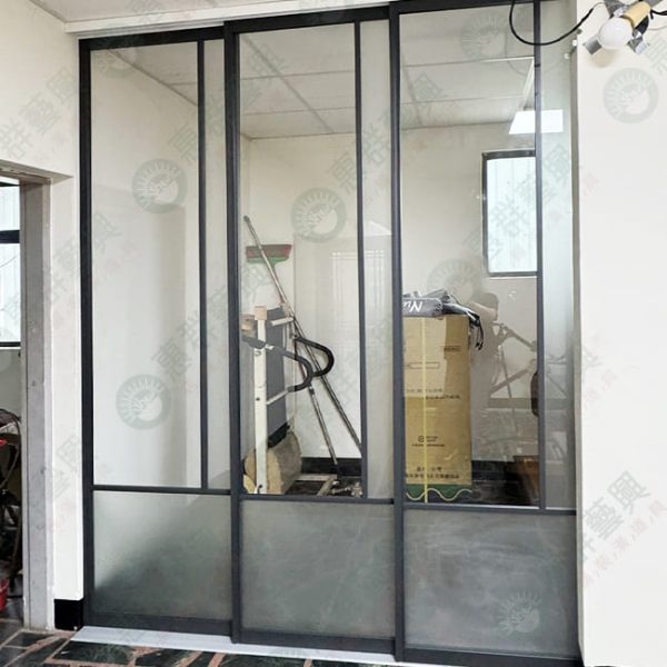 WS地軌式鋁框拉門WSP325-01