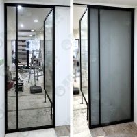 WS懸吊式鋁框拉門WSP327-01