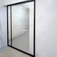 ws0懸吊式鋁框拉門WSP327-04