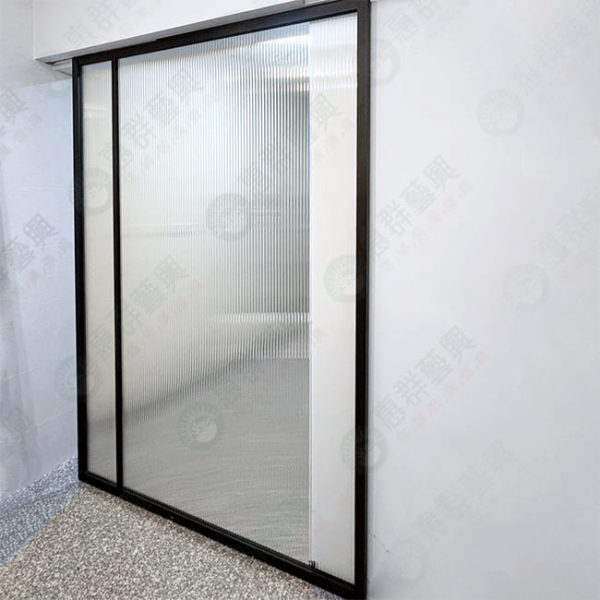 ws0懸吊式鋁框拉門WSP327-04