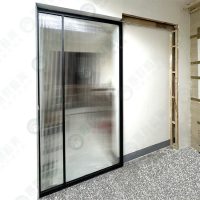 ws0懸吊式鋁框拉門WSP327-05