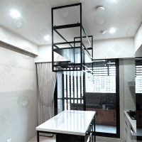 ws造型鐵洞洞板雙層倒吊架-02