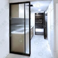 wws懸吊式鋁框拉門WSP327-10