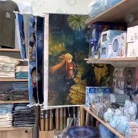 客製-鎖壁式造型活頁翻閱架ws-03