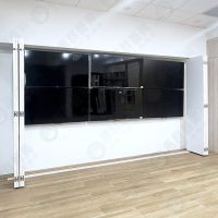 WS磁吸白板摺疊門WSP339-02