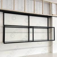 ws黑框玻璃層板展示架-03