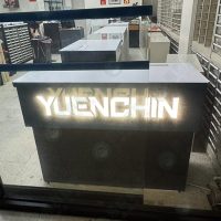 WS不規則長形色塊LED展示櫃台-03