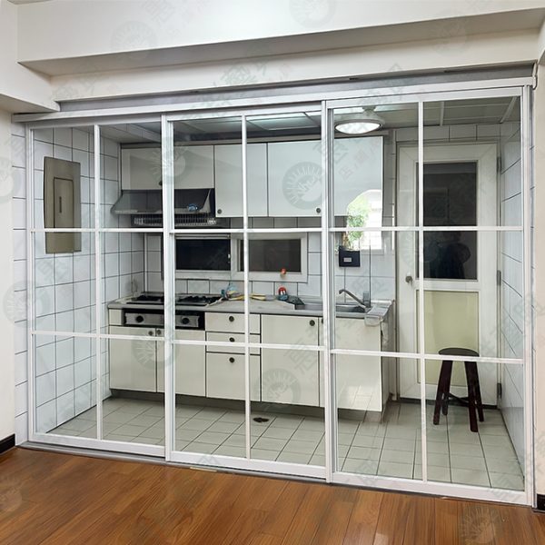 WS地軌式鋁框拉門WSP345-01