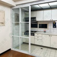 WS地軌式鋁框拉門WSP345-03