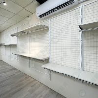 WS壁面網片.沖孔柱陳列展示組W14-01