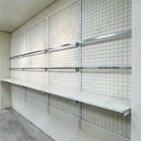WS壁面網片.沖孔柱陳列展示組W14-02