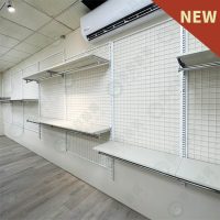 WS壁面網片.沖孔柱陳列展示組W14-03
